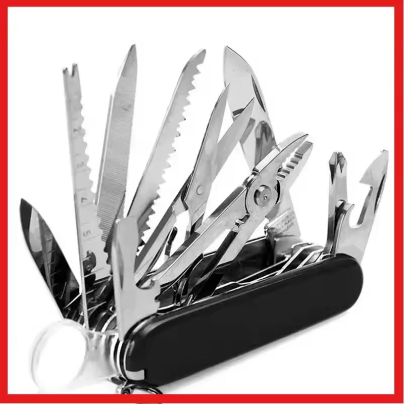 Edc Carry Knife - Navaja Plegable Multifuncional, Herramienta EDC Portátil