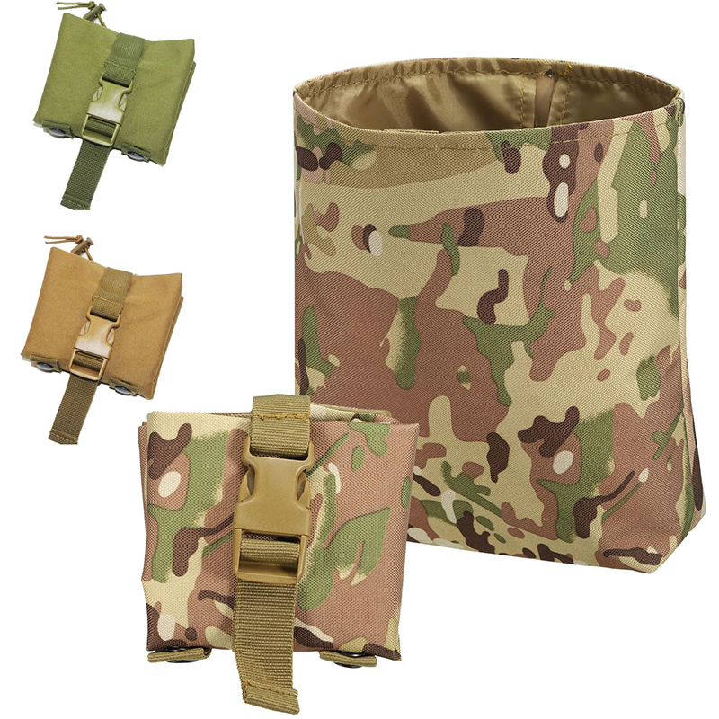 Edc Carry Fanny Pack - Nueva bolsa plegable Molle para revistas,