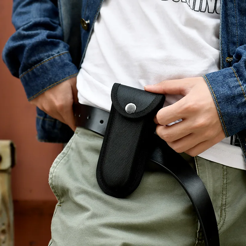 Edc Carry Knife - Estuche de nailon Oxford para cuchillos