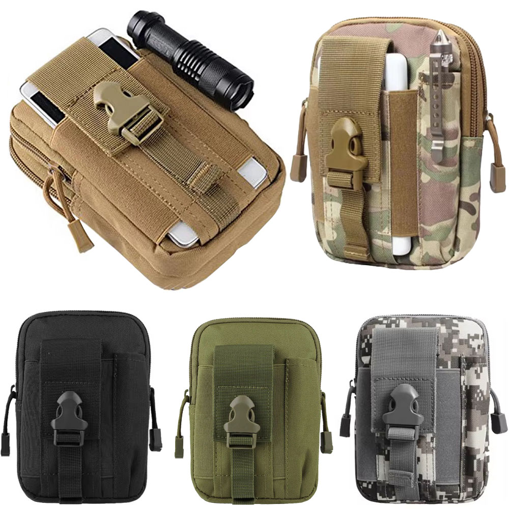 Edc Carry Fanny Pack - Bolsa de Cintura Táctica para Herramientas