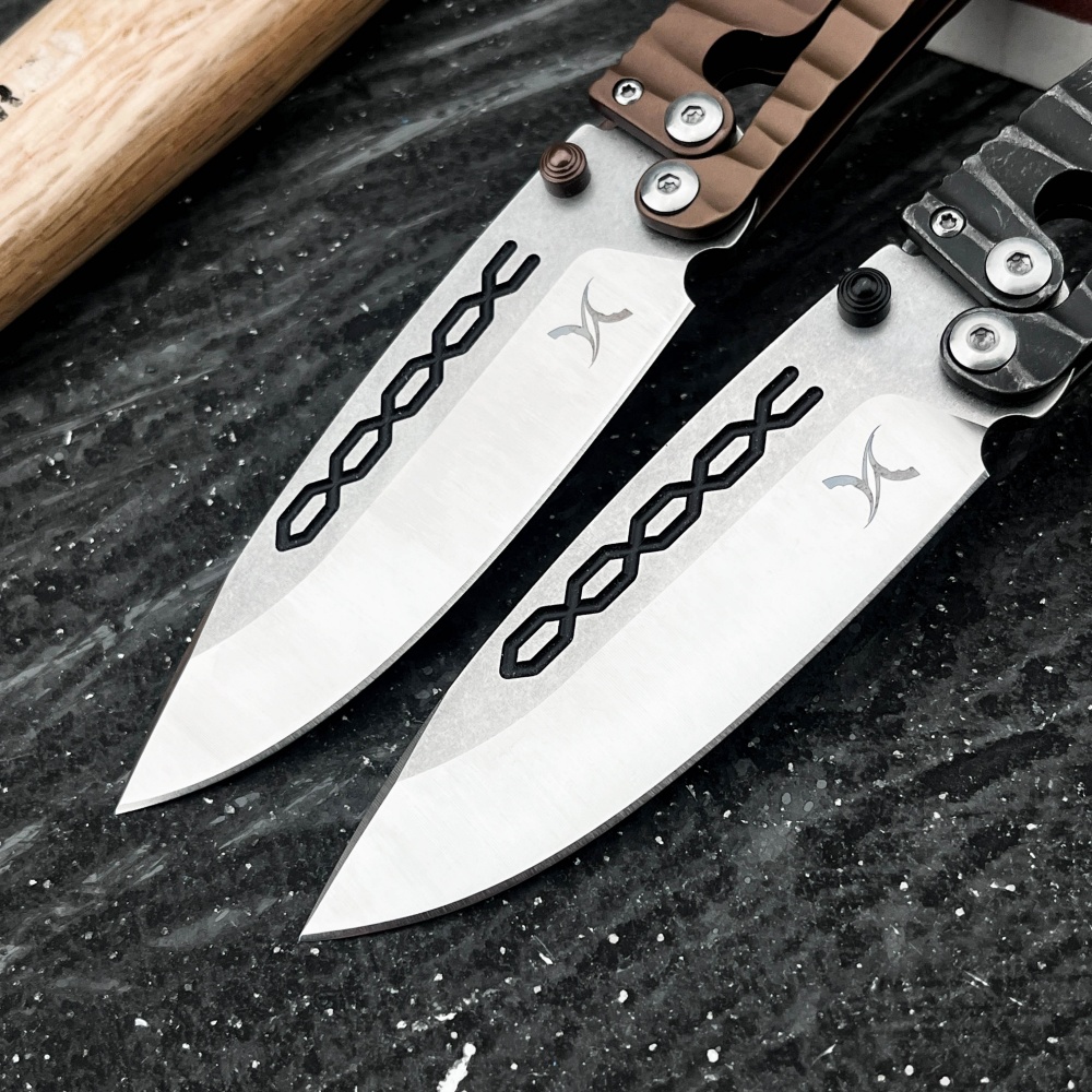 Cuchillo plegable práctico par - Edc Carry Pocket Knife reseña y precio