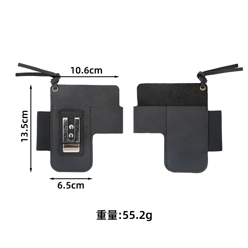 Funda de Cuero EDC para Linter - Edc Carry Fanny Pack reseña y precio