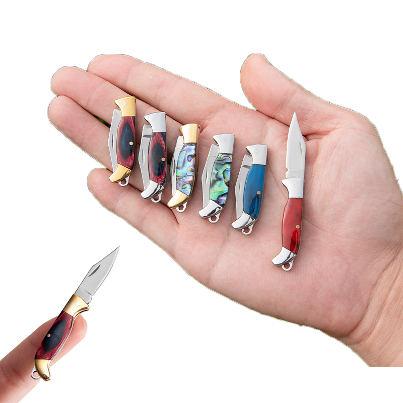 Mini Navaja Plegable de Latón  - Edc Carry Knife reseña y precio