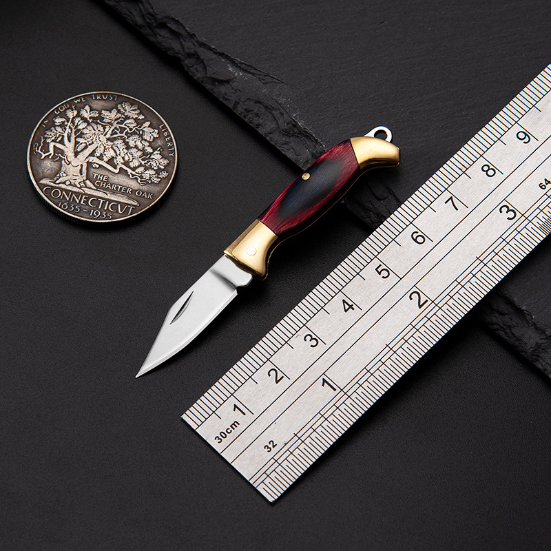 Mini Navaja Plegable de Latón  - Edc Carry Knife reseña y precio