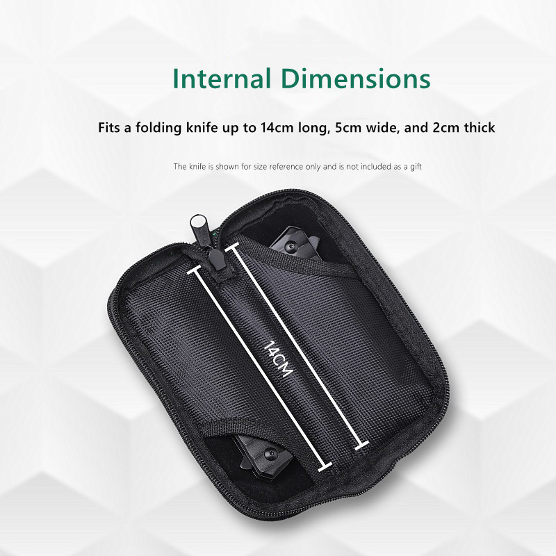Bolsa para cuchillos EDC, fund - Edc Carry Knife reseña y precio