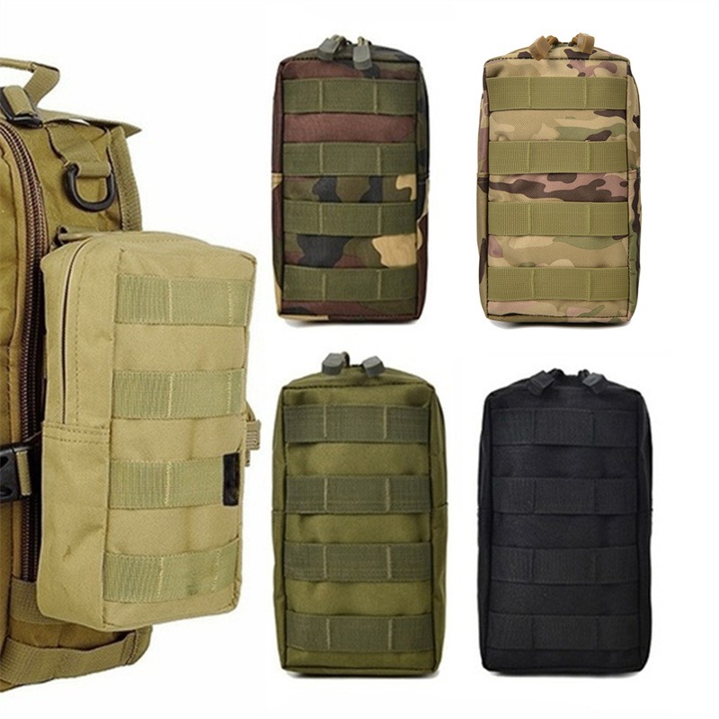 Bolsa táctica militar Oxford 6 - Edc Carry Kit reseña y precio