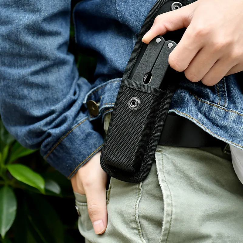 Estuche de nailon Oxford para  - Edc Carry Knife reseña y precio