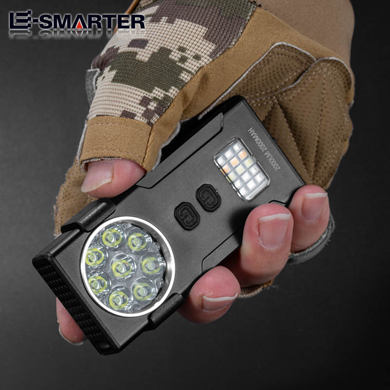 Mini linterna LED EDC con llav - Edc Carry Clip reseña y precio