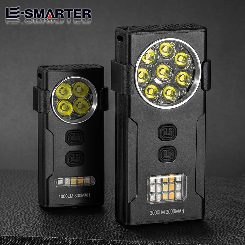 Mini linterna LED EDC con llav - Edc Carry Clip reseña y precio