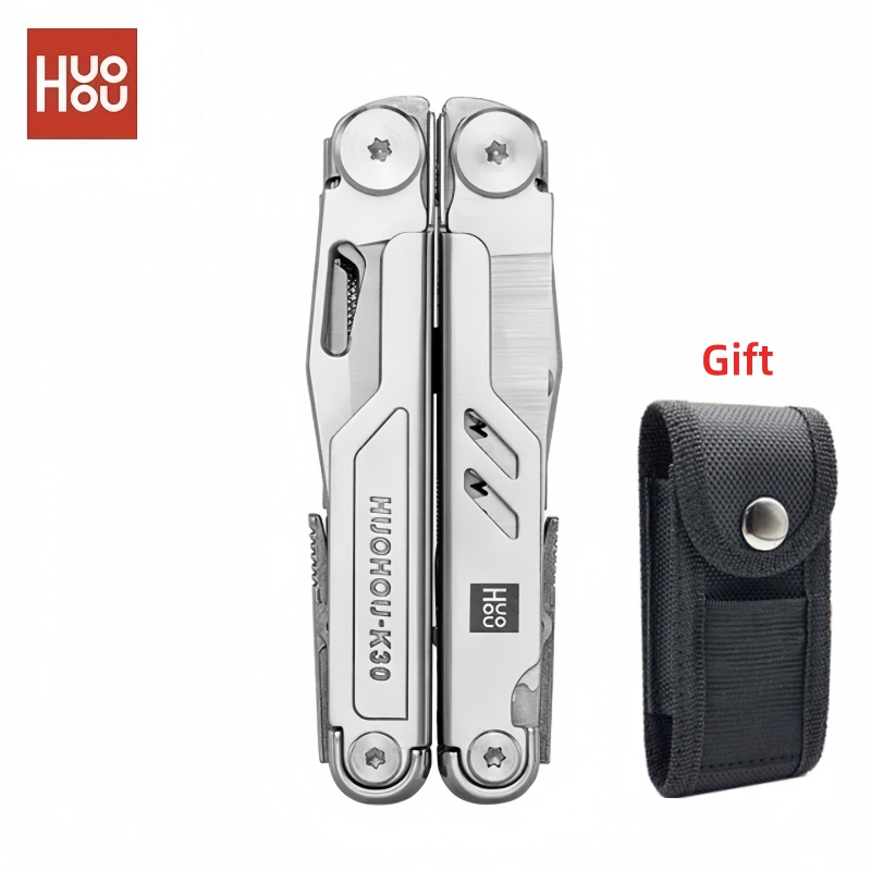 HuoHou K30 Pro 18 en 1 multihe - Edc Carry Knife reseña y precio