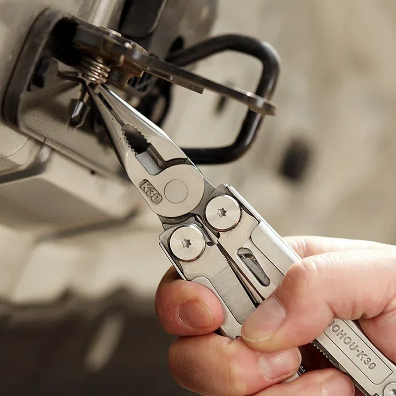 HuoHou K30 Pro 18 en 1 multihe - Edc Carry Knife reseña y precio