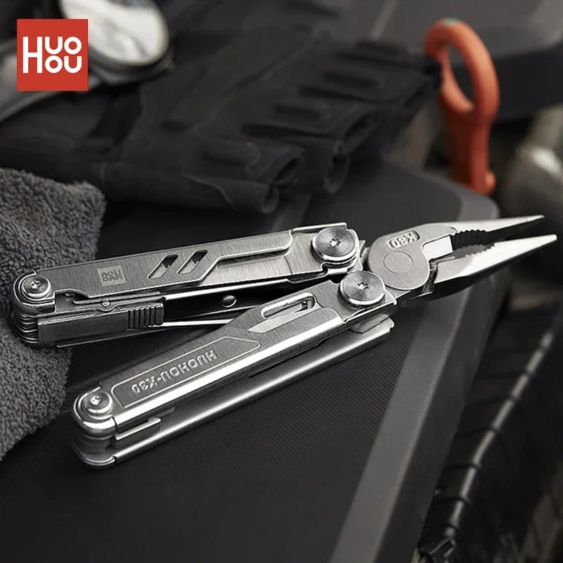 HuoHou K30 Pro 18 en 1 multihe - Edc Carry Knife reseña y precio