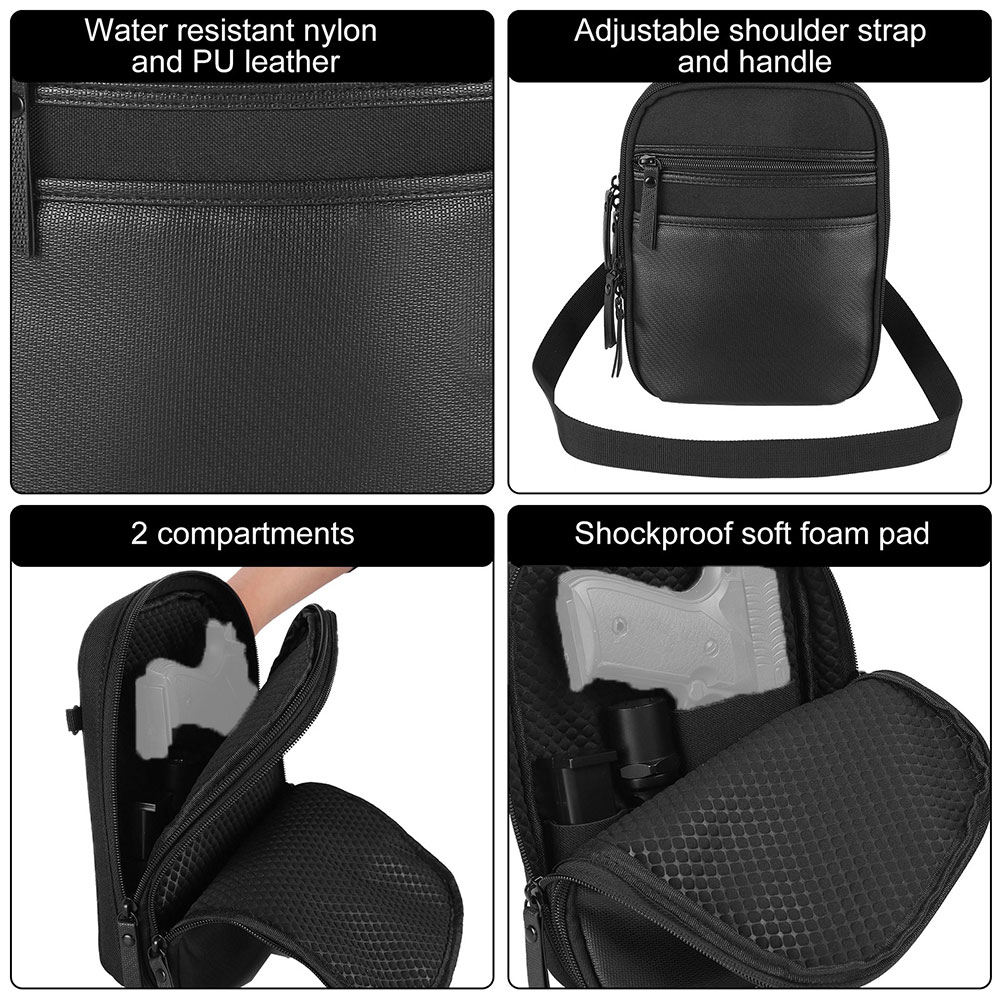Bolsa Táctica para Pistola, Bo - Edc Carry Fanny Pack reseña y precio